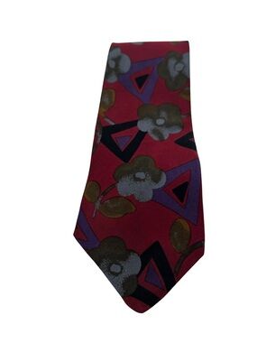 Vintage Cellini Collection 100% Silk Neck Tie Made in USA‎